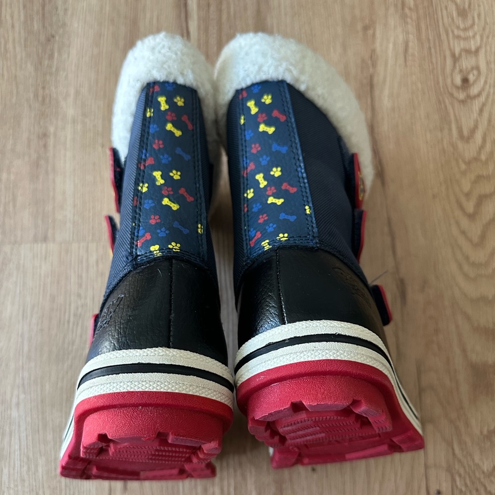 Paw Patrol Boots with Velcro Straps - Picture 4 of 7
